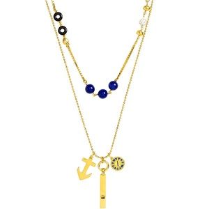 Henri Bendel Astor Layered Necklace